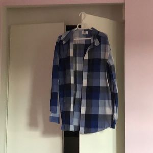Flannel tee